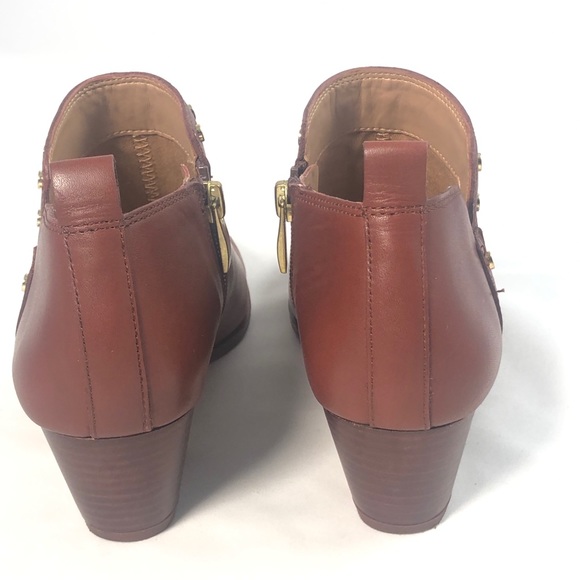 Franco Sarto Geneva Leather Ankle Boots 6M EUC - Picture 4 of 12